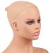 Flesh Colored Wig Caps for Women - 20 Pieces Lace Front Stocking Caps for Wigs - Buy Online on GoSupps.com