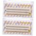 FRCOLOR 2 Boxes Fake Eyelashes Christmas Eye Lashes Individual Lash Individual Eyelash Grafting Lash Faux Lashes Fluffy Eyeslash Lash Extension Grating Eyelash Dense Fiber Cosmetics