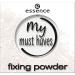 Buy Essence My Must Haves Fixing Powder 01 - International Shipping Available | Best Setting Powder for Flawless Makeup - Buy Online on GoSupps.com