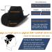 Wool Cowboy Cowgirl Hat Black 7-7 1/4 | Classic Roll Up Brim Fedora Western Hat | Men Women - Buy Online on GoSupps.com