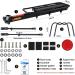 West Biking Adjustable Bike Cargo Rack - 110Lb Capacity, Universal Fit, Reflective Logo, Black - Buy Online on GoSupps.com