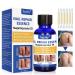 Nail Repair, Fingernail and Toenail Repair, Maximum Strength Nail Solution, Repairs and Protects Toenail and Fingernail from Discoloration, Brittle and Crack 1 Fl Oz (Pack of 1)