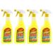 Elbow Grease 4x500ml All Purpose Kitchen Laundry Household Degreaser Cleaner Spray 10*10*10 cm Yellow