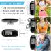 Gzvxuny 3D Pedometer with Clip and Strap, Simple Walking Step Counter, USB Rechargeable Accurate Step Counter, Daily Target Monitor, Exercise Time Black - Buy Online on GoSupps.com