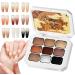 Solid Gel Nail Polish - Gradient Gel Nail Polish in 9 Colors - Glossy Finish Quick Drying Long-Lasting for Everyday Manicure for Women - Buy Online on GoSupps.com