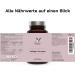 Collagen Complex 180 Capsules - Hyaluronic Acid Pomegranate Extract Magnesium & Vitamin C - Additive-Free - Made in Germany - 3-Month Supply - Balanced Vitality - Buy Online on GoSupps.com