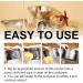 Pot and Pan Cleaner - Polishing Pot Cleaner | Effective Kitchen Cleaner Powerful Oven Cleaner for Removes Calcium Lime Deposits Stubborn Rust Stains Klufo 100g set - Buy Online on GoSupps.com