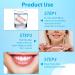 Buy Flipped Warm 2 Pairs of Artificial Teeth | Prosthetic Temporary Dentures & Cosmetic Veneers - International Shipping Available - Buy Online on GoSupps.com