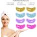 10 Pack Reusable Under Eye Patches for Puffy Eyes | Cooling Gel Eye Masks for Hot Cold Therapy - Buy Online on GoSupps.com