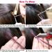 Black Hair Tinsel Kit - 6pcs, 1200 Strands, Heat Resistant Fairy Hair Extensions for Women, Girls, Kids - 47Inch Black - Buy Online on GoSupps.com