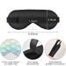 Light Blocking Rainbow Mermaid Scales Sleep Mask | Adjustable Eye Mask for Travel & Naps - Soft & Lightweight Blindfold - Buy Online on GoSupps.com