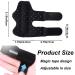 Trigger Finger Splints & Finger Brace for Arthritis Pain - Breathable Black Immobilization for Sports Injuries (Adult - Buy Online on GoSupps.com