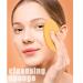 10 Pcs Yellow Oval Face Cleaning Sponges - Makeup Removal & Facial Care | International Shipping - Buy Online on GoSupps.com