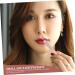 minkissy 9 Pcs Lip Brush Makeup Brush Portable Lipstick Brush Women Makeup Tools Lip Balm Applicator Lipstick Applicator Lip Applicators Round Head Miss Lip Gloss Wooden Handle 12.00X1.20X1.20CMx3pcs As Shownx3pcs - Buy Online on GoSupps.com