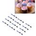 3 Pack Graduation Cupcake Insert 2022 Book Roll Doctor Hat Shape Black Blue Graduation Cake Insert Graduation Cupcake Topper for Celebrate Success Graduation - Buy Online on GoSupps.com