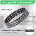 Jeroot Magnetic Bracelet for Men - Pure Titan Power Energy-Boosting Magnet Jewelry - Buy Online on GoSupps.com