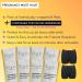 ENQLI Postpartum Ice Packs for Instant Relief After Birth - 8 Perineal Ice Packs + 2 Disposable Underwear | Cold Therapy Pads for Postpartum Care - Buy Online on GoSupps.com