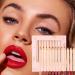 Set of 12 sculpting matte velvet lip pencils - Long-lasting lipstick - Easy to use velvety matte shine natural and long-lasting for everyday application for girls - Buy Online on GoSupps.com