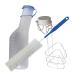 Urine bottle Urine bottle Complete set: 1x urine bottle 1ltr.+ 1x bed holder urine bottles holder urine bottle holder + 1x cleaning brush 1 piece ( 1set) Tiga-Med