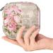 Garden Rose Postal Sanitary Napkin & Menstrual Cup Bag - Stylish Compact Period Storage for Women & Teen Girls - Buy Online on GoSupps.com