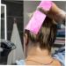 Vaguelly Palette de Coloration Capillaire Multifonctionnelle Dents Planche en Plastique pour M ches et Balayage Outil Coiffure pour Salon et Domicile Rose - Buy Online on GoSupps.com