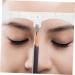 NOLITOY 2 rolls Eyebrow Scale Stencil Woman Guide Disposable Tool Adhesive White Brow Practical of 5X5.8X5.8X4.9CMx2pcs White 1x2pcs - Buy Online on GoSupps.com