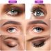 Russian Volume Magnetic Lashes | DD Curly Reusable False Eyelashes & Eyeliner Kit - International Shipping - Buy Online on GoSupps.com