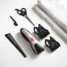 Remington HC340 Titanium Hair Clippers Cordless Clipper for Men Includes Scissors Barber Comb and Travel Case Grey/Black - Buy Online on GoSupps.com