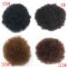 Coolbers Afro Puff Drawstring Ponytail - Large Kinky Curly Hair Bun Extensions (Synthetic #4) - Shop Internationally! - Buy Online on GoSupps.com