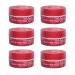 RedOne Aqua Hair Wax Maximum Hold Full Force Hair Gel 150ml (6 pack) RED
