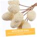 Alipis 27pcs Egg Twig Cutting Easter Egg Flower Arrangement Desk Top Decor Easter Ornament Diy Easter Eggs Easter Eggs Garland Hanging Easter Egg Tree Decoration Spray Iron Wire Beige 14.50X1.80X1.80CM - Buy Online on GoSupps.com