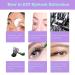 DAODER Brown DIY Eyelash Extension Cluster Lashes D Curl 96pcs - Natural Blonde Wispy Individual Lashes - Clear Band - Brown Lash Cluster 007 - Buy Online on GoSupps.com