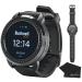 Bushnell iON Elite Black Golf GPS Watch with Wearable4U Lens Cleaning Cloth Bundle +Cleaning Cloth iON Elite Black