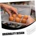 Hemobllo 2pcs Egg Storage Box Fridge Eggs Egg Tray for Refrigerator Egg Dispenser Egg Holder Household Pack - Buy Online on GoSupps.com