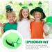 FRCOLOR St. Patricks Day Hat Hair Clips Mini Leprechaun Hat Top Green Hat Hair Clip Small Top Hat St. Patricks Day Fascinator Hat - Buy Online on GoSupps.com