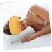 Mobestech 1 Set Gel Eye Mask Cotton Travel Sensing Temperature Goggles Yellow 17X9X1CM - Buy Online on GoSupps.com