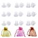 9 Pairs High Heel Protectors for Women's Shoes  Clear Silicone High Heels Stoppers for Grass and Uneven Floor  Stuck Proof Shoe Heel in The Gap Outdoors S/M/L