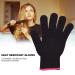 Courti 2PC Heat-Resistant Gloves | Protective Heating Gloves for Curling Iron & Rod | Random Blue Pink Colors - Buy Online on GoSupps.com