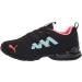 PUMA Women's Riaze Prowl Sneaker 9 - Black/Pink/Aquamarine - Buy Online on GoSupps.com