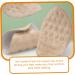 FOMIYES 24 Pairs High Heels Forefoot Gel Pads - Reusable Comfortable Cushions & Insole Fillers for Women - Perfect for Pain Relief & Comfort - Buy Online on GoSupps.com