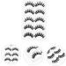 minkissy 15 Pairs artificial false eyelashes Women Makeup Supplies Thick Lashes Makeup Lashes Dense Eyelashes Unique Fake Eyelashes Women False Eyelash fiber Makeup Tools 3d curly - Buy Online on GoSupps.com