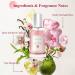 Hair Perfume for Women Long Lasting Fragrance that Refreshes Hair Pheromones Perfumes Hair and Body Fragrance Rose Fine and Smooth Fragrance Mist Nourishing and Hydrating Hair Shine Spray - Buy Online on GoSupps.com