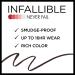L'Oreal Infallible Mechanical Eyeliner 581 Black Brown - Long-lasting & Precise 0.008 oz - Buy Online on GoSupps.com