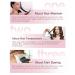AGMITY Clip-In Extensions | Real Hair Deep Black 50cm | 120g Seamless Remy Double Clips | 7 Pieces - Buy Online on GoSupps.com