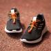 Yoczox Elastic Laces - 120cm Quick Lace-Up System Speed Locks & Comfort Senkel for All Shoe Types - 1 Pair Orange - Buy Online on GoSupps.com