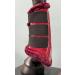 Equipride HORSE BRUSHING BOOTS SPARKLY GLITTER MATERIAL XL to Pony (Full (L) Burgundy) Full (L) Burgundy - Buy Online on GoSupps.com