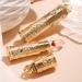 Crystal Flower Lipstick Color Changing Jelly Lip Balm - Long Lasting Nutritious Formula - Ideal Mother's Day Gift (Orange) - Buy Online on GoSupps.com