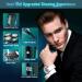 Buy Upgraded Electric Razor for Men - Cordless 3D Rotary Shaver Waterproof & Rechargeable Wet/Dry Razor - Perfect Gift for Dad Husband & Boyfriend - Buy Online on GoSupps.com