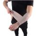  PACK OF 2 PODOCURE Premium Elastic Bandage Wrap Roll - 4 Inch x 5 yd Beige 2 Packs with Clips - Durable Compression Bandage - for Ankle Support Arm Leg or Chest Injury - Buy Online on GoSupps.com