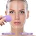 8-Piece Makeup Sponge Set | Flawless Foundation Blending Blenders for Liquid & Cream - Perfect Gift for Women (Purple) - Buy Online on GoSupps.com